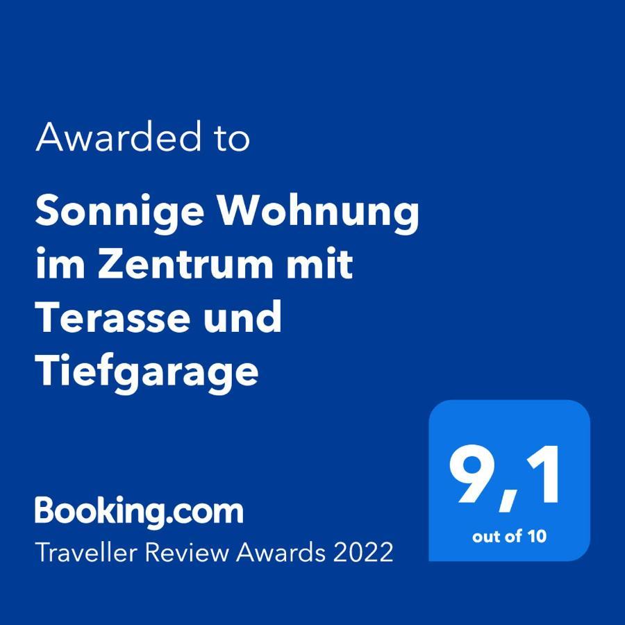 Sonnige Wohnung im Zentrum mit Terrasse u Tiefgarage - Netflix - Prime - Disney Leipzig Exterior foto
